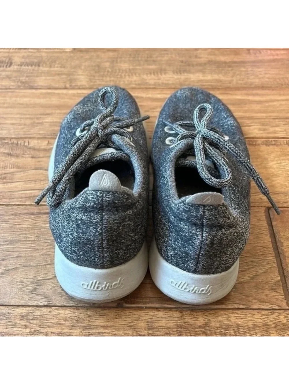 Allbirds Wool Runners Sustainable Wool Running Shoe Sneaker Gray Womens Size 7